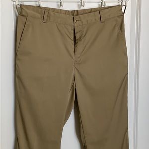 Nike flat front dri fit tech golf pants. 32x32